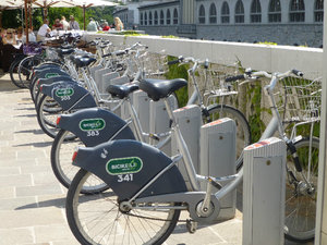 Ljubljana city bike hire system