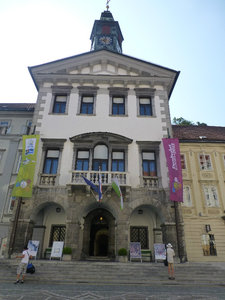 Ljubljana Town Hall Slovenia (4)