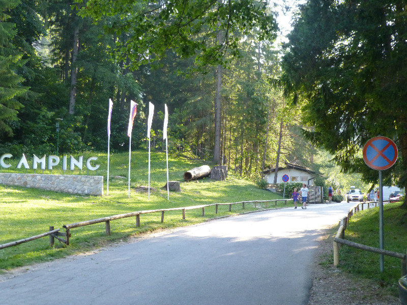 Camping Bled at Triglav National Park Slovenia where we stayed (3)
