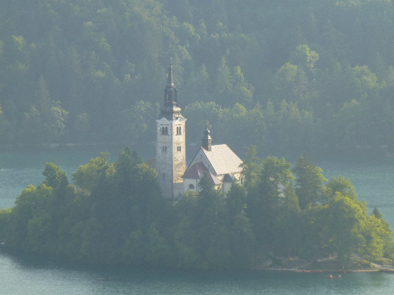 View of Bled from Castle (7)