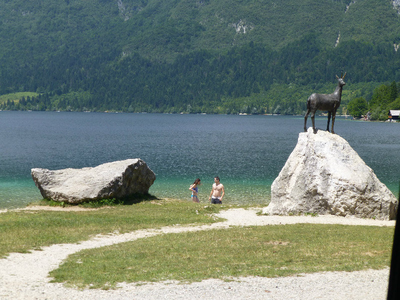 Lake Bohinj in Voje Valley and Mostnica Gorge Slovenia (1)