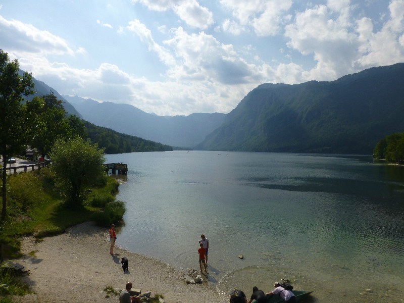 Lake Bohinj in Voje Valley and Mostnica Gorge Slovenia (2)