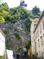 260 steps up to castle in Graz Austria