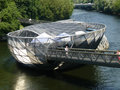 Floating Restaurant in Graz Austria included our Opera House (15)