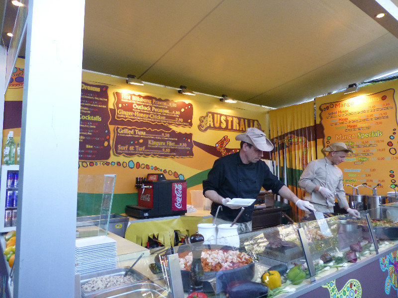 Australian Food Stall at Vienna City Hall and Summer Festival (3)