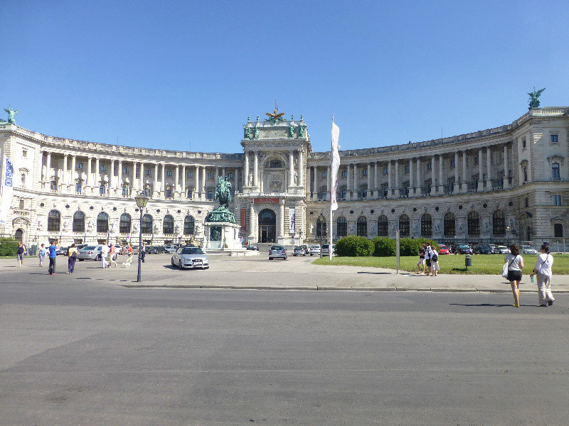 Hofburg Palace and surrounds Vienna  (5)