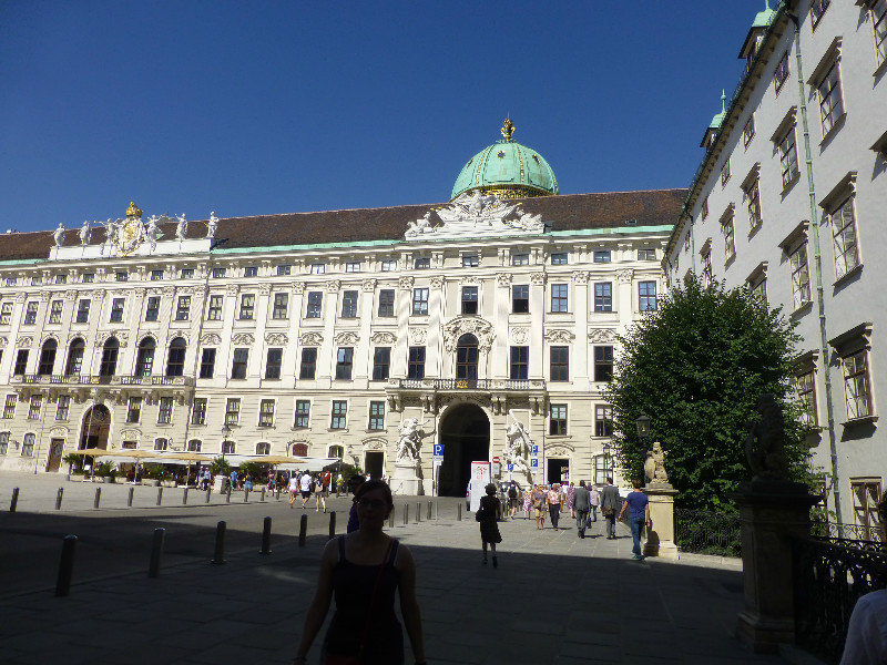 Hofburg Palace and surrounds Vienna  (6)