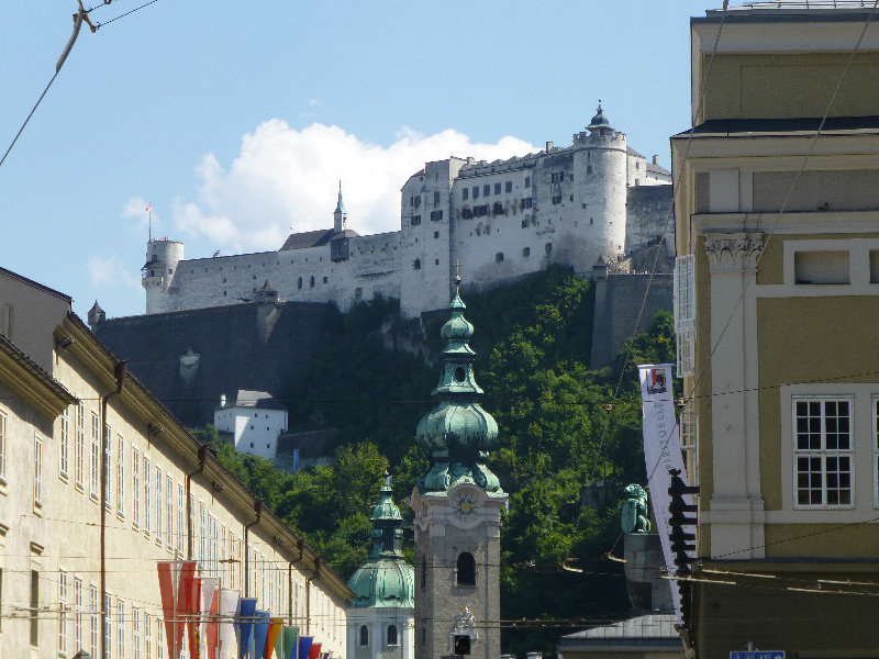Fortress at Salzburg Austria