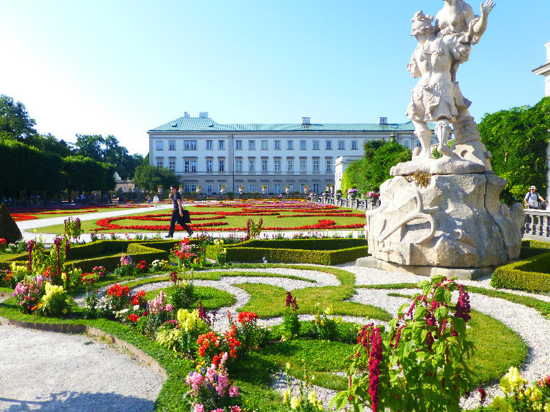 Mirabell Palace and gardens Salzburg Austria (9)