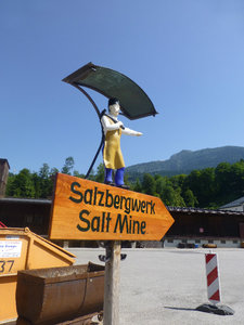 Salzberkwerks Salt Mine outside Salzburg (1)