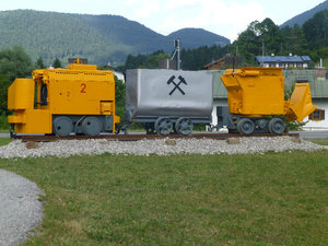 Salzberkwerks Salt Mine outside Salzburg (7)