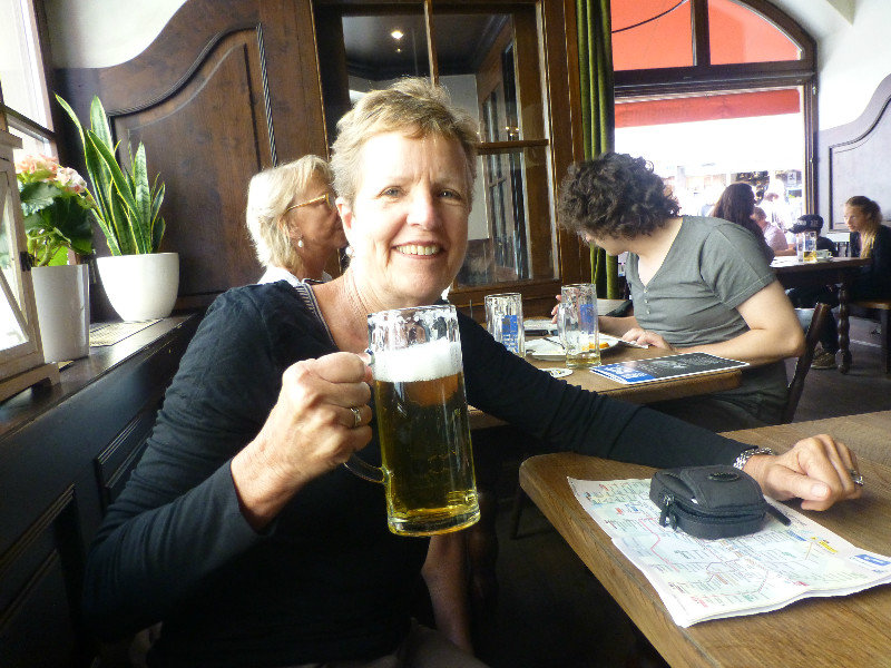 Lunch in Munich Germany (1)
