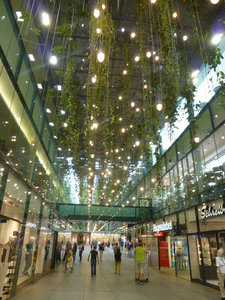 Munichs newest shopping centre Germany
