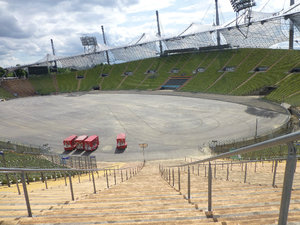 Olympic Park Stadium  Munich Germany (1)