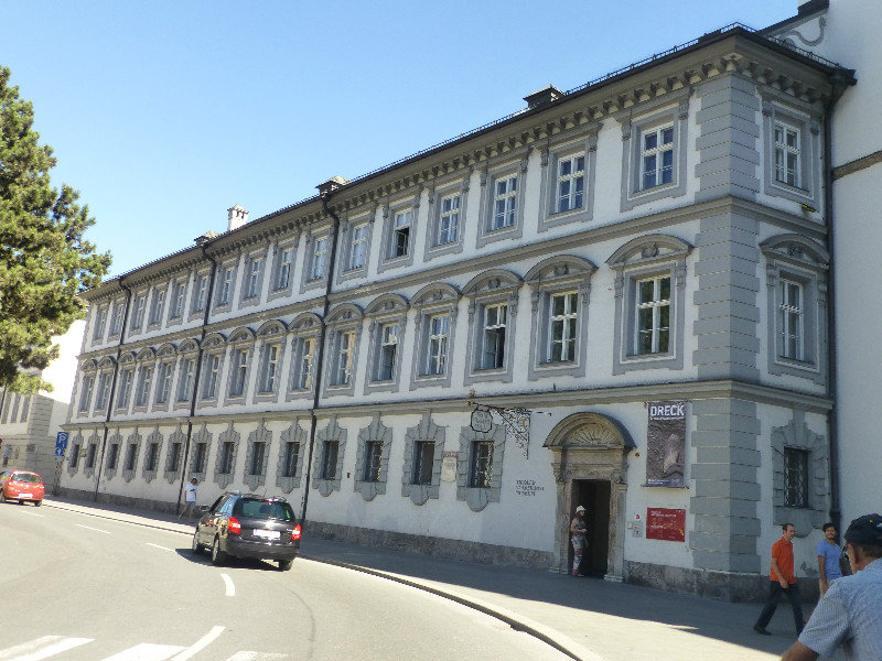 Hofburg House in Innsbruck Austria 1 Aug 2013