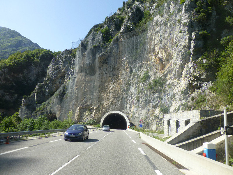 Vernante through Tunnel de Tende to France 5 Aug 2013  (25)