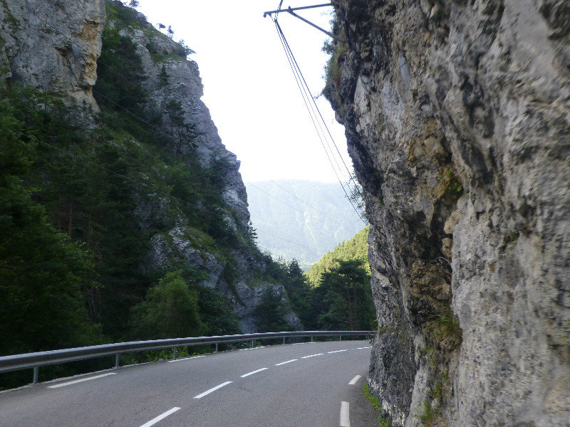 Vernante through Tunnel de Tende to France 5 Aug 2013  (43)