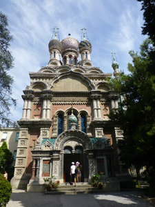 Russian Orthodox church in San Remo Italy (3)