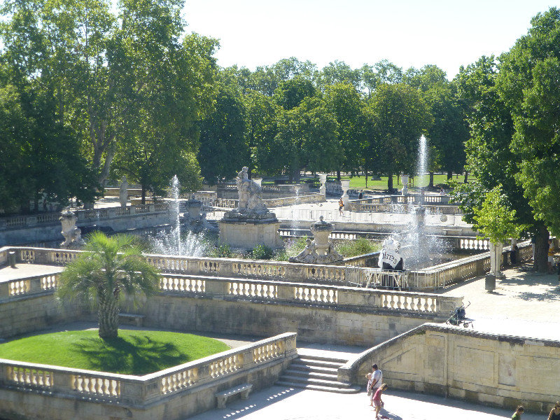 Quai de La Fountain  Nimes southern France 11 August 2013 (15)