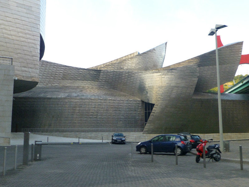 Guggenheim Museum in Bilbao in Basque Region Spain (3)