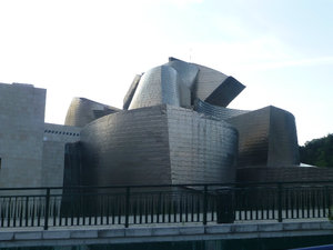 Guggenheim Museum in Bilbao in Basque Region Spain (2)