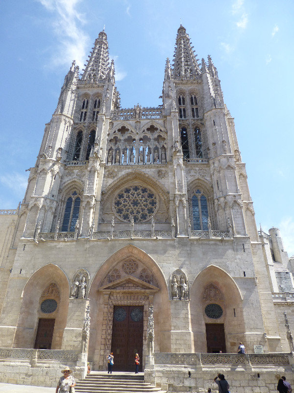 Burgos in Castille & Leon Region central Spain (2)