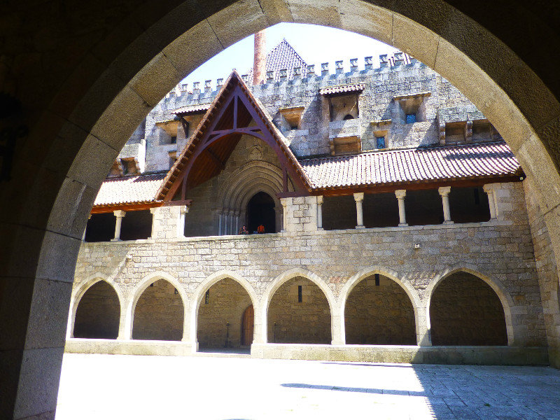 Ducal Palace in Guimaraes Portugal (9)
