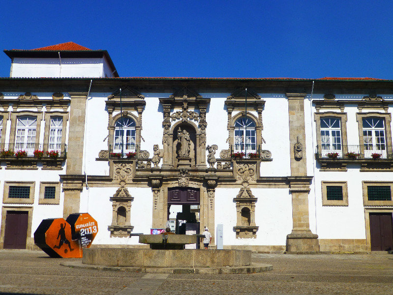 Town Hall in Guimaraes Portugal (3)