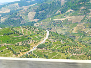Douro Valley from Salamanca Spain to Porto Portugal 19 Aug 2013 (1)