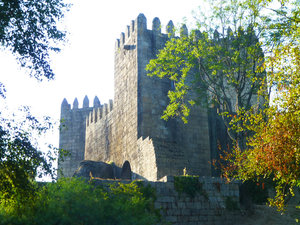 Medieval Castle in Guimaraes Portugal (11)