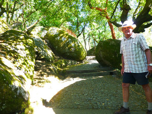 Penha Sanctuuary on top of hill at Guimaraes Portugal 20 Aug 2013 (1)