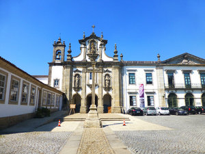 St Peters Church in Guimaraes Portugal which has a museum also (4)
