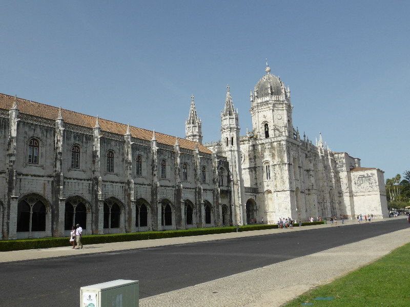 Mosteiro dos Jeronimos in Belem near Lisboa Portugal 22Aug (2)