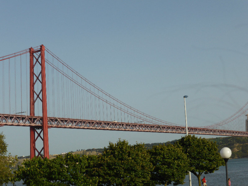 The longest bridge in Europe is in Lisboa Portugal (1)