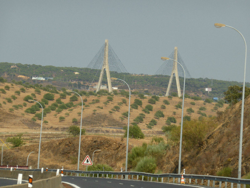 Driving along the southern coast of Portugal (49)