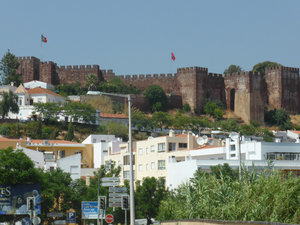 Silves castle which was once the Moorish capital (56)