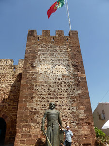 Silves castle which was once the Moorish capital (68)