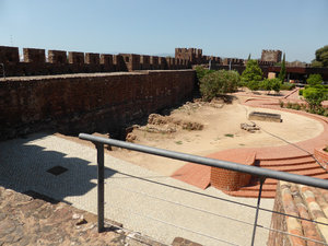 Silves castle which was once the Moorish capital (84)