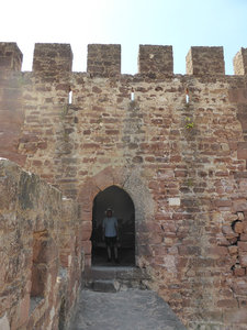 Silves castle which was once the Moorish capital (86)