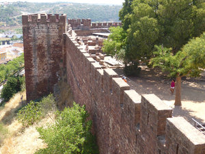 Silves castle which was once the Moorish capital (100)