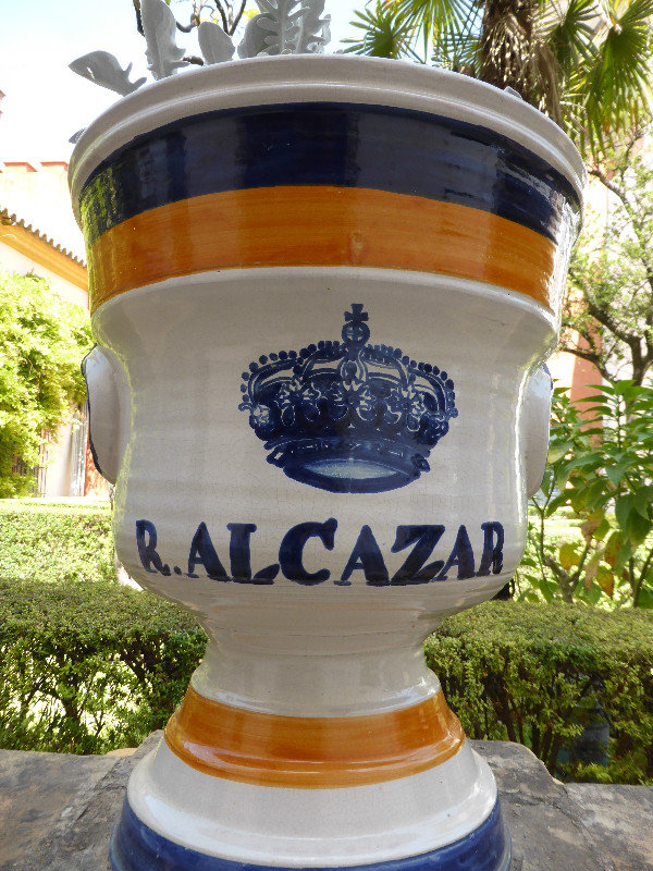 Alkazar the Royal Palace in Saville Spain 25 Aug 2013 (66)
