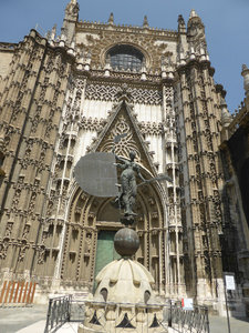 Saville Cathedral and La Giralda in Spain 25 Aug 2013 (8)