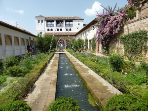 The Alhumbra in Granada Spain 1238-1492 (7)