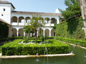 The Alhumbra in Granada Spain 1238-1492 (10)