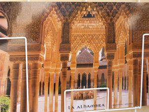 The Alhumbra in Granada Spain 1238-1492 (16)
