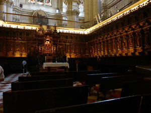 Malaga Cathedral in southern Spain (4)