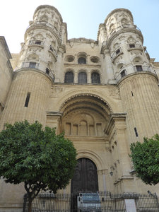 Malaga Cathedral in southern Spain (9)