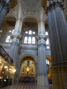 Malaga Cathedral in southern Spain (12)