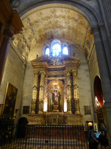 Malaga Cathedral in southern Spain (14)