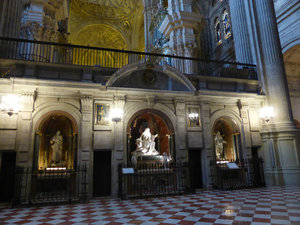 Malaga Cathedral in southern Spain (16)